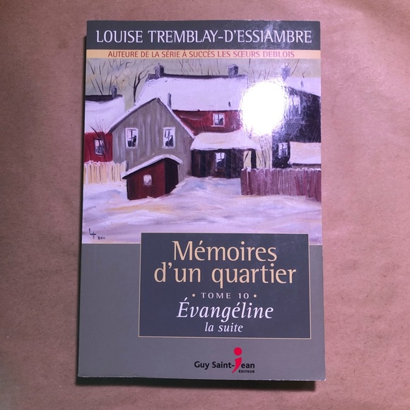 🥭 3 / 30$ 🥭 Évangéline la suite - Picture 2 of 4